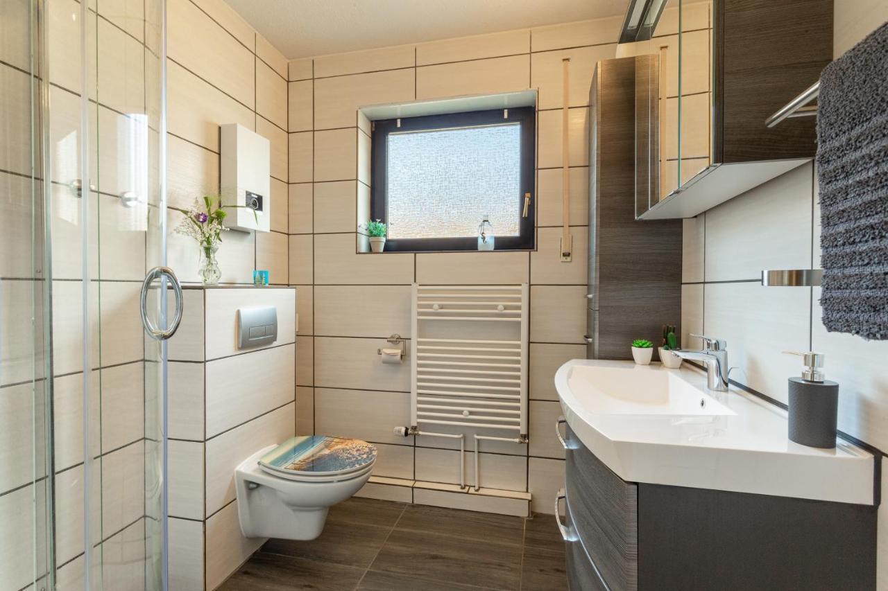Ferienwohnung Airone Nero Gerolstein Kültér fotó