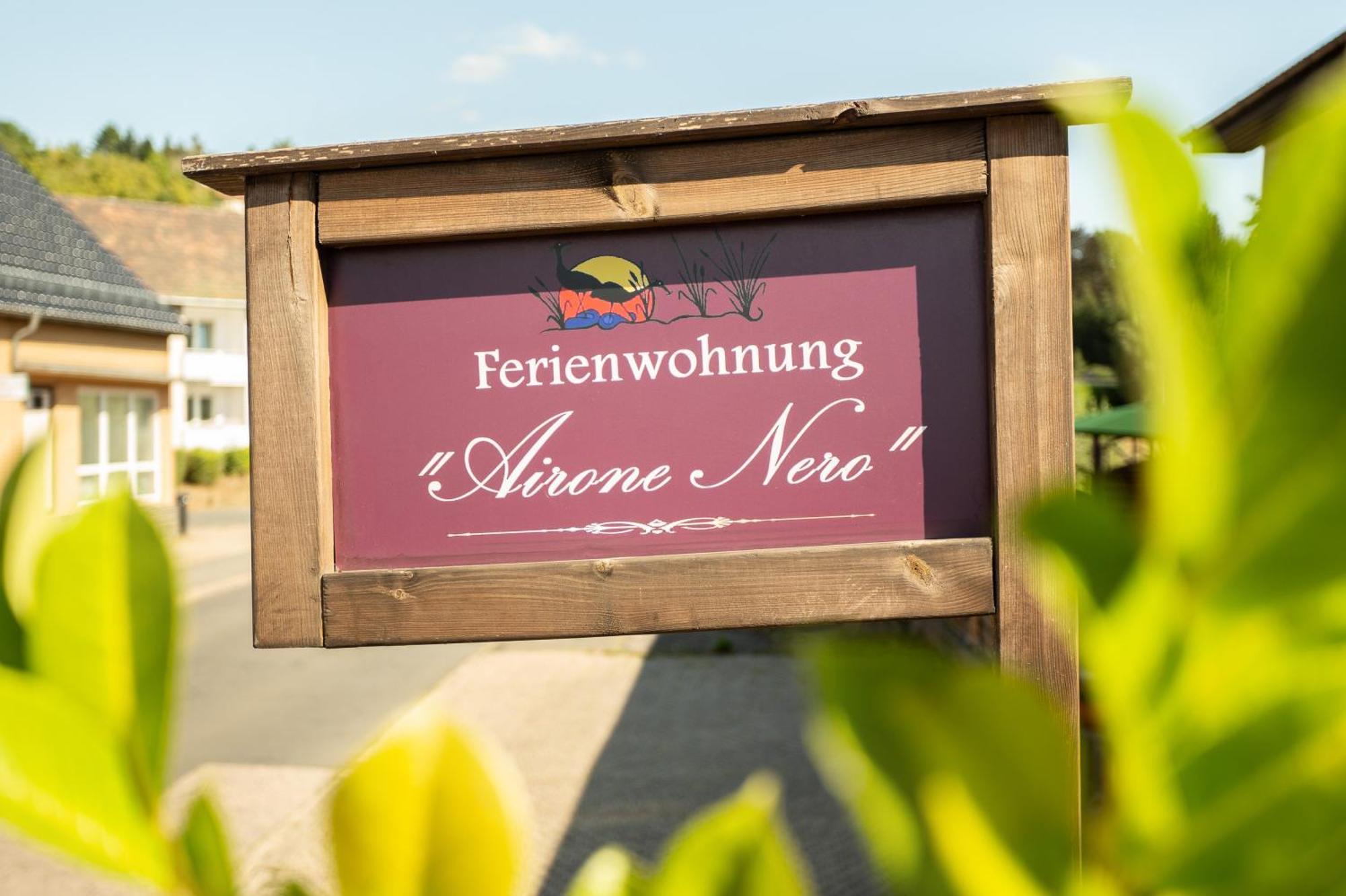 Ferienwohnung Airone Nero Gerolstein Kültér fotó